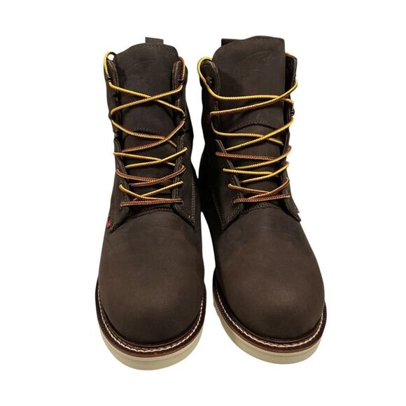 Red Wing Men Lace-up Steel Toe Work Boots 11 EE Waterproof Slip Oil Resistant main image 8